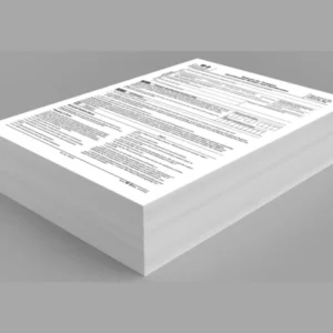 Black & White Xerox a4