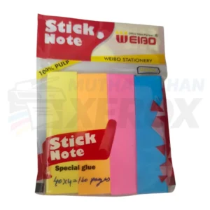 Sticky Notes 40 X 4 Multi Colour