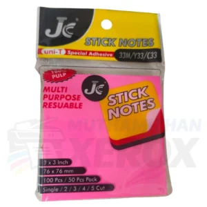 multi colour sticky notes (4)